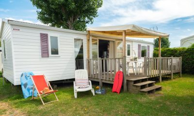 The benefits of renting a mobile home in September?