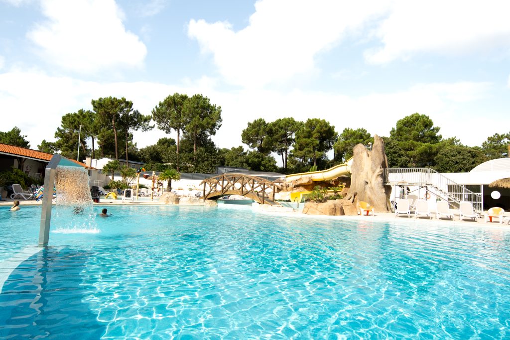 4-star campsite in Vendée: comfortable holidays with many services